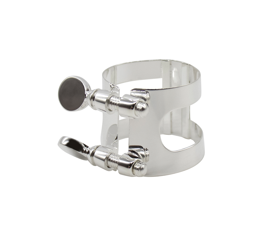 Bonade Inverted Silver-Plated Bb Clarinet Ligature