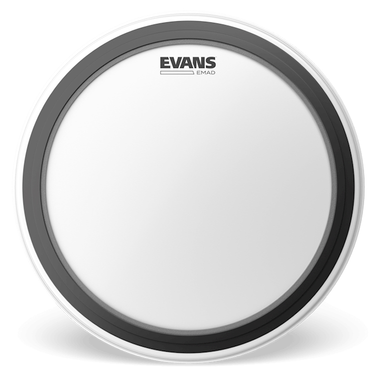 Pele Bombo 20" Evans BD20EMADCW EMAD Coated