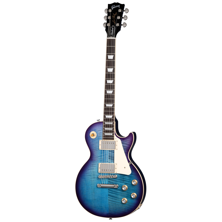 Gibson Les Paul Standard 60s Figured Top Blueberry Burst
