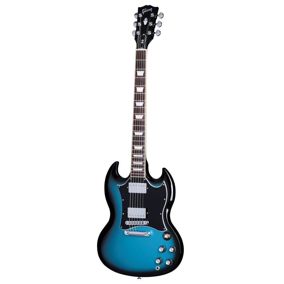 Gibson SG Standard Pelham Blue Burst