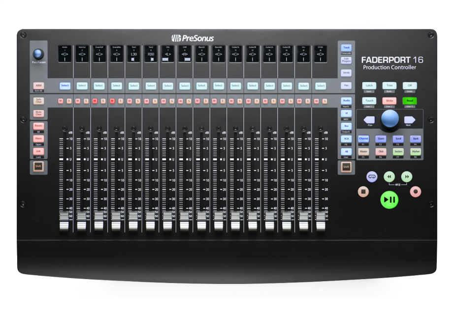 PreSonus FaderPort 16 DAW Controller