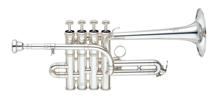 Trompete Yamaha YTR-9835 Silver