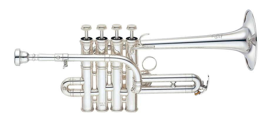 Trompete Yamaha YTR-9835 Silver