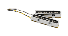 Fender Cobalt Chrome Jazz Bass Pickup Set