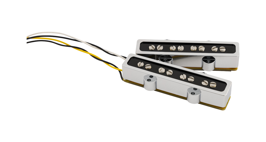 Fender Cobalt Chrome Jazz Bass Pickup Set