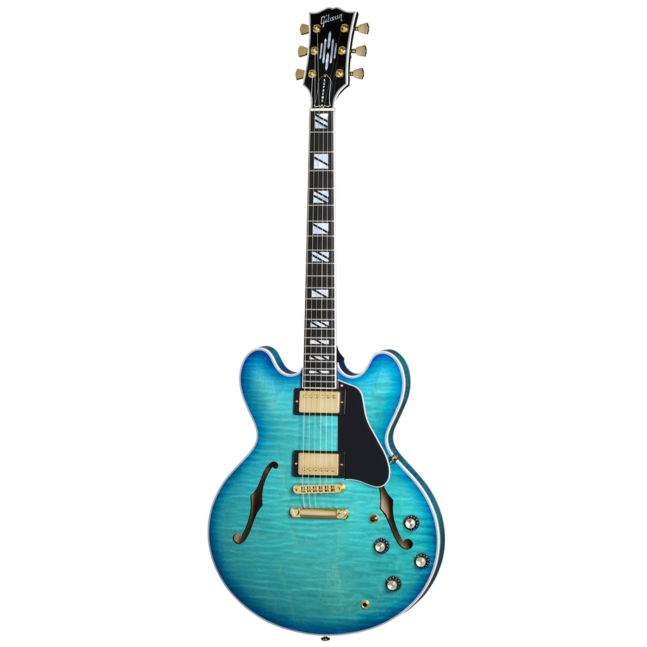Gibson ES Supreme Blueberry Burst