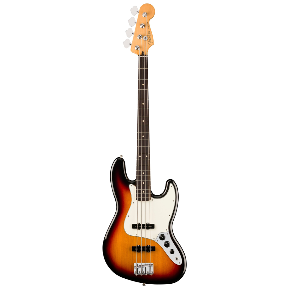 Fender Player II Jazz Bass RW 3-Colour Sunburst