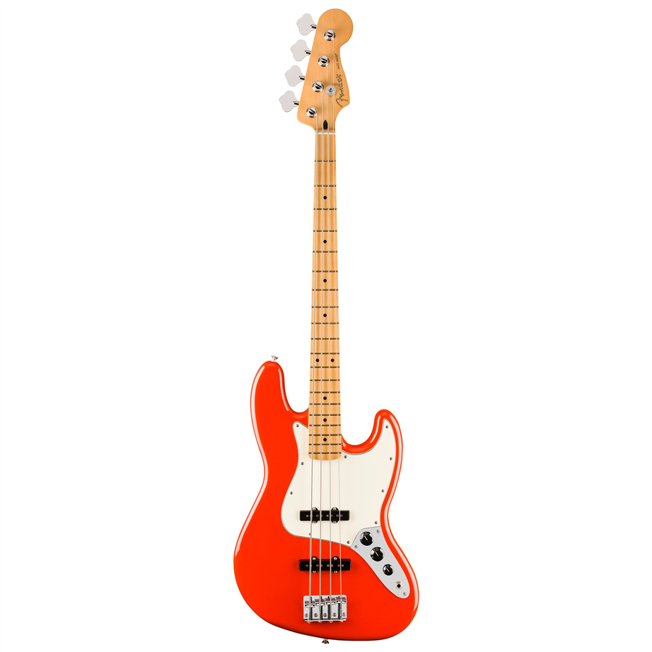 Fender Player II Jazz Bass MN Coral Red
