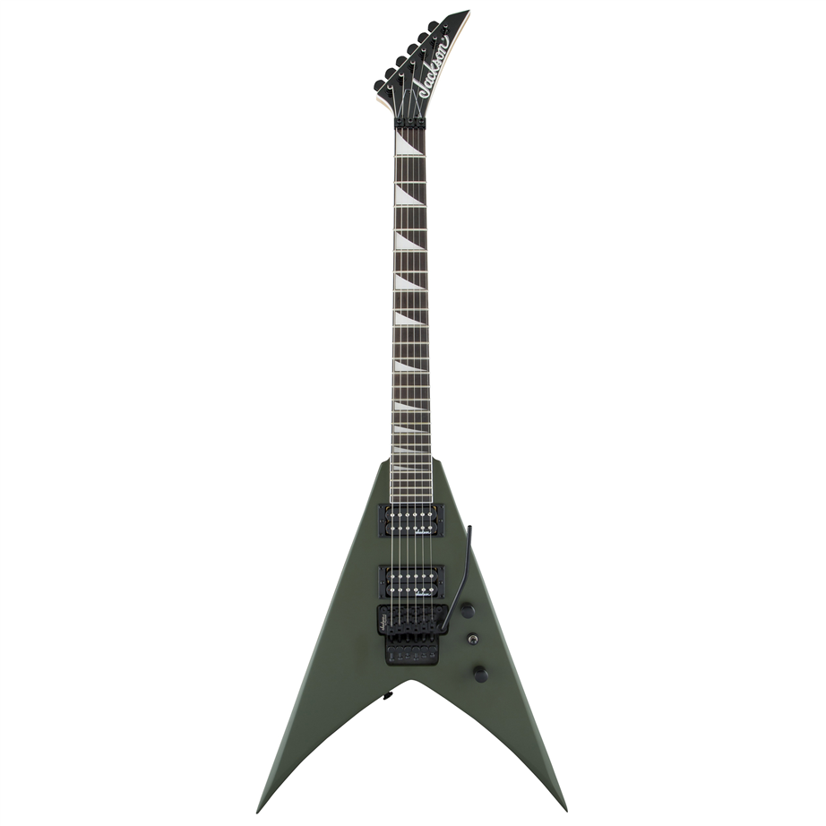 Jackson JS King V JS32 Matte Army Drab