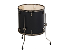 Tama Imperialstar Black Out Black 18" Floor Tom