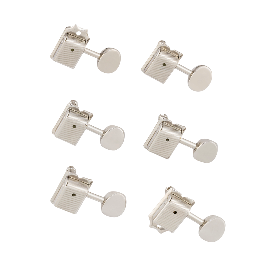 Fender Vintage Locking Tuning Machines with Bushings Nickel
