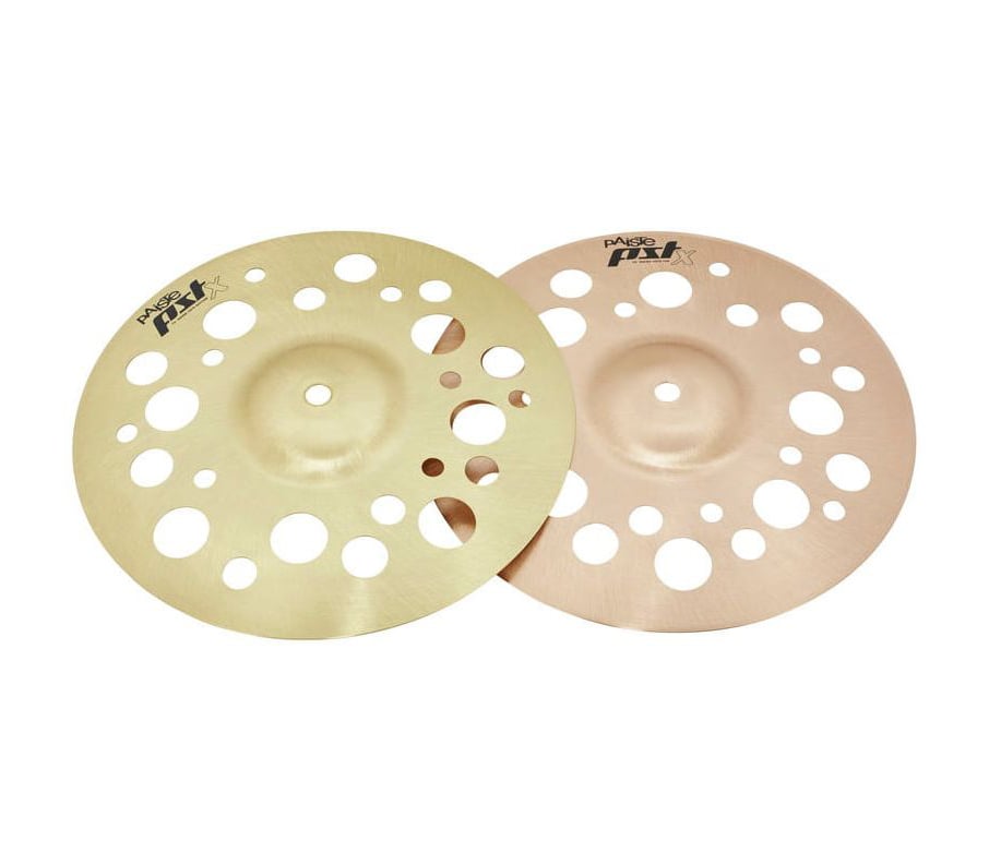 Pratos Hi Hat 10" Paiste PSTX Swiss Hats
