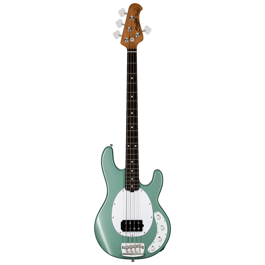 Sterling by Musicman StingRay RAY34 Dorado Green