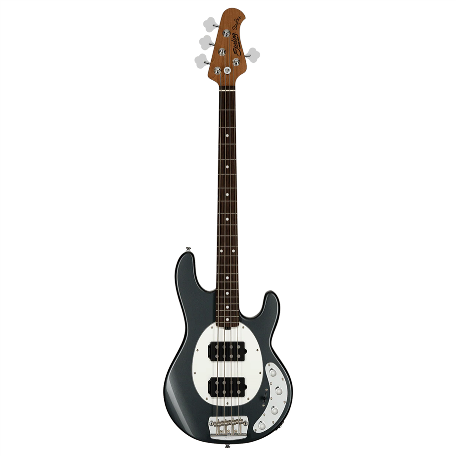 Sterling by MusicMan Stingray Charcoal Frost Metallic RAY
