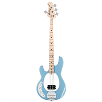 Sterling by MusicMan RAY4 LH Chopper Blue Left Hand