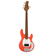 Baixo Elétrico Short Scale Sterling by MusicMan StingRay SS4 Fiesta Red