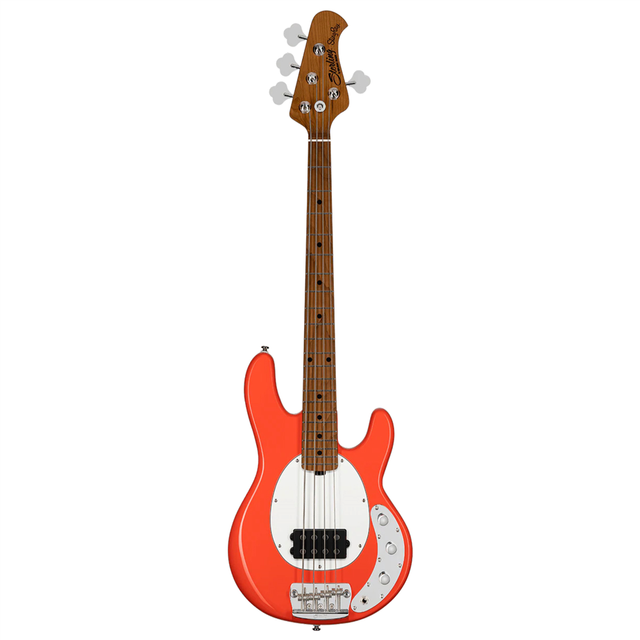 Sterling by MusicMan StingRay SS4 Short Scale Fiesta Red | Ludimusic