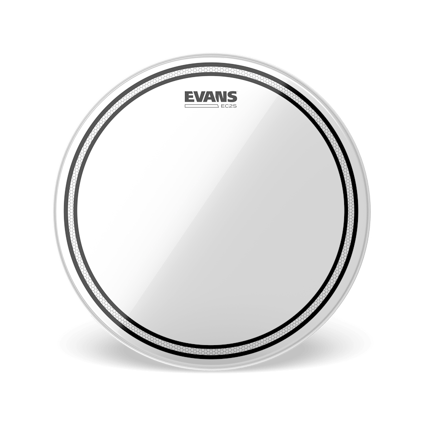 Evans TT13EC2S Clear 13" Tom head