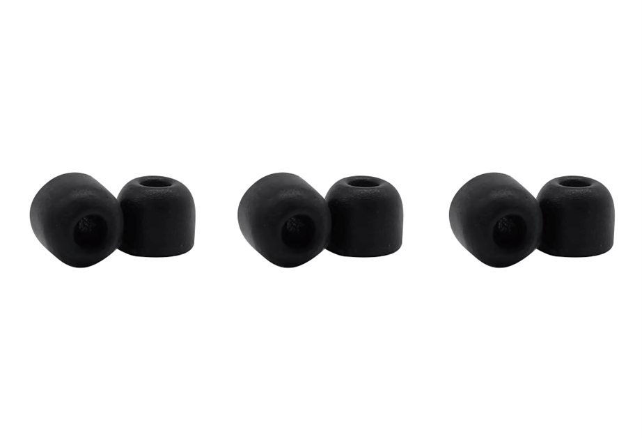 Almofadas auricular Shure EACYF1 6M (3 pares)