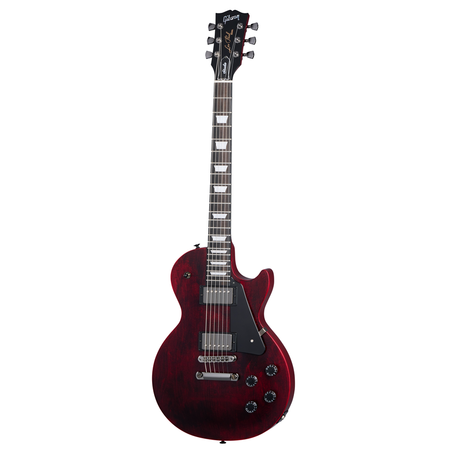 Gibson Les Paul Modern Studio Wine Red Satin