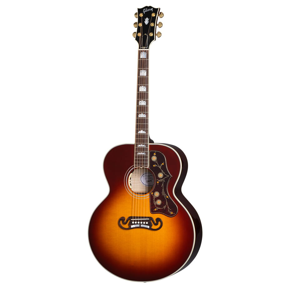 Gibson SJ-200 Standard Maple Autumm Burst