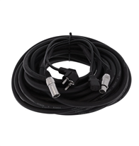 PowerAcoustics CAB 2248 20mts Xlr-Shucko Audio Cable