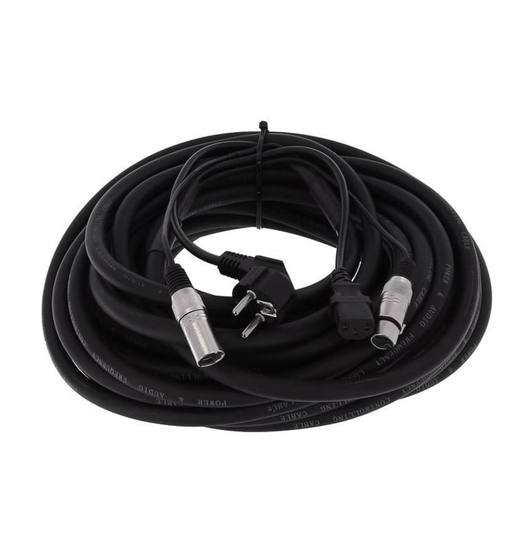 PowerAcoustics CAB 2248 20mts Xlr-Shucko Audio Cable