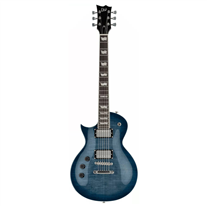 ESP LTD EC-256FM LH Cobalt Blue Esquerdina