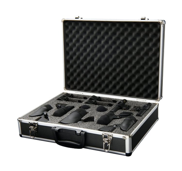 PreSonus DM-7 Complete Drum Microphone Set