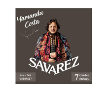 Savarez Y510MJ7 Yamandu Costa Classic guitar strings