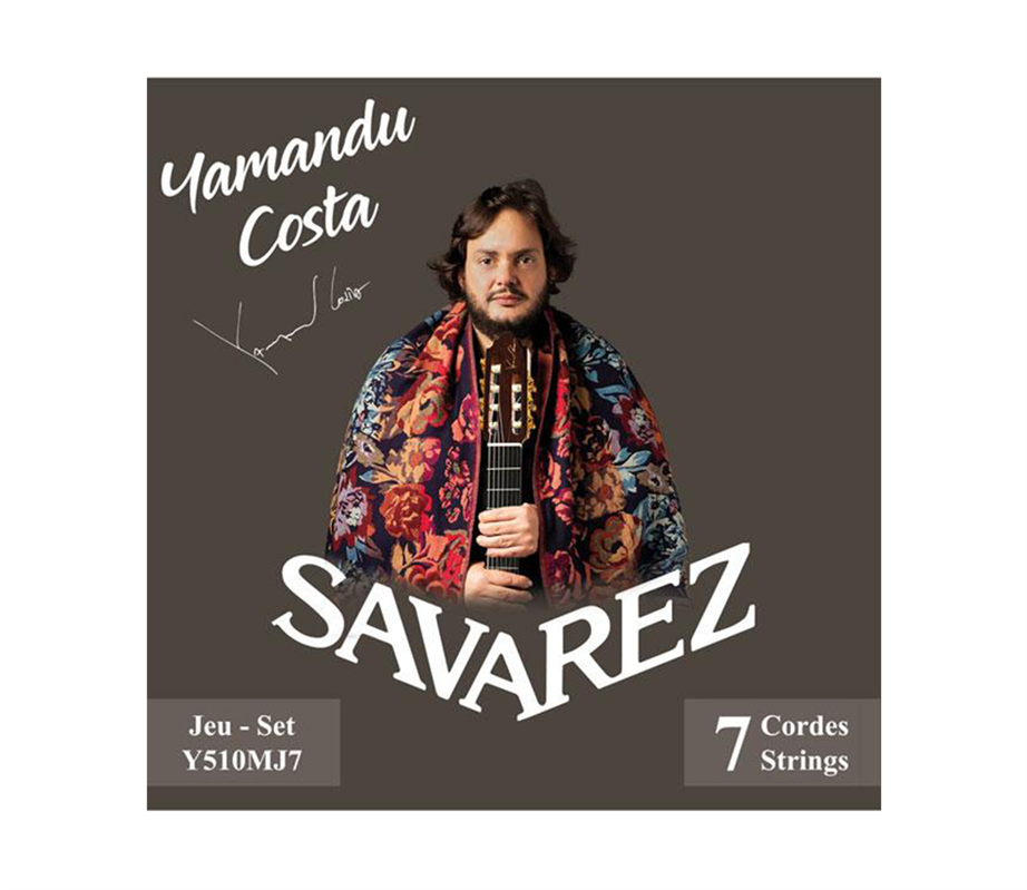 Savarez Y510MJ7 Yamandu Costa Classic guitar strings