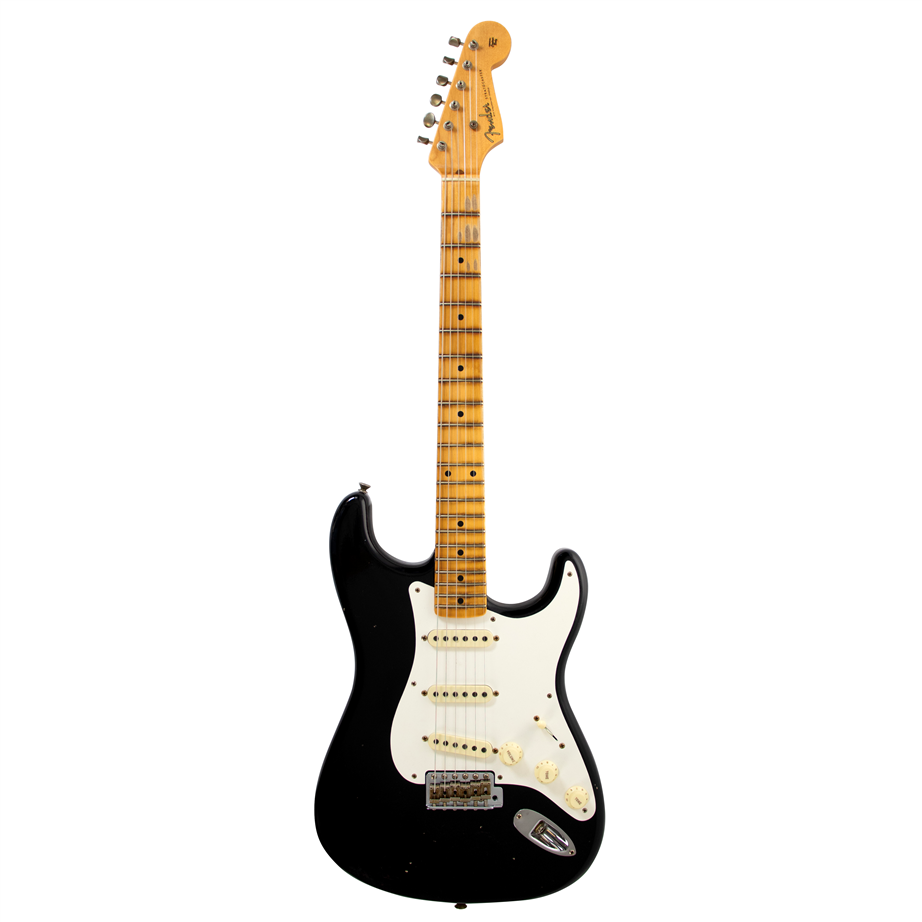 Fender Custom Shop 56 Stratocaster Journeyman Relic Aged Black