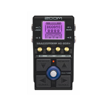 Zoom MS-80IR+ MultiStomp Effects Pedalboard for Electric Guitar