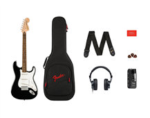 Fender Affinity Series Stratocaster Mustang Micro Pack Black