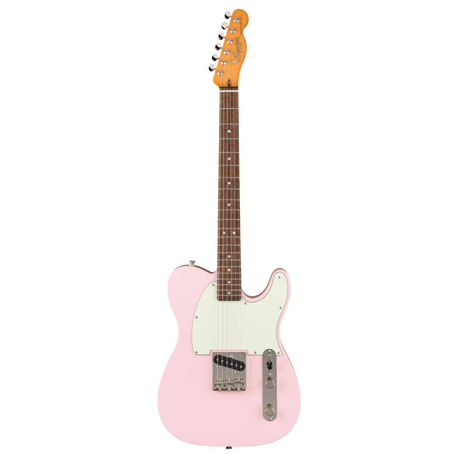 Fender FSR Classic Vibe '60s Custom Esquire Shell Pink | Ludimusic