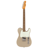 Limited Edition Fender FSR Classic Vibe ‘60s Custom Esquire Shoreline Gold