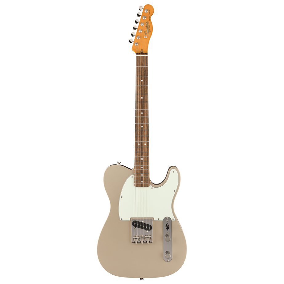Fender FSR Classic Vibe ‘60s Custom Esquire Shoreline Gold Edición Limitada
