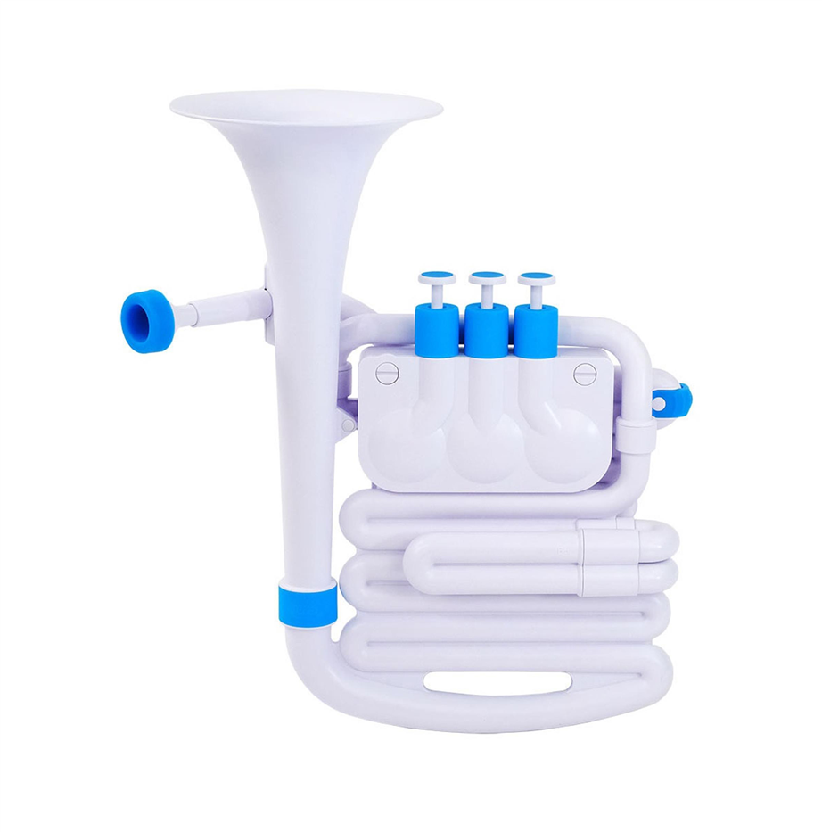 Nuvo jHorn White / BLue