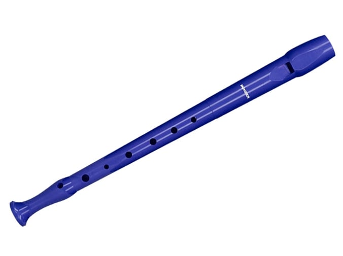 Hohner 9508 Melody Line Dark Blue German Soprano Recorder