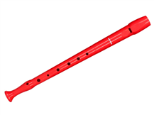 Flauta bisel soprano Hohner 9508 Melody Line dedilhação Alemã Red