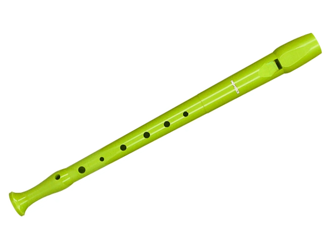 Hohner 9508 Melody Ligh Green german fingering Soprano recorder