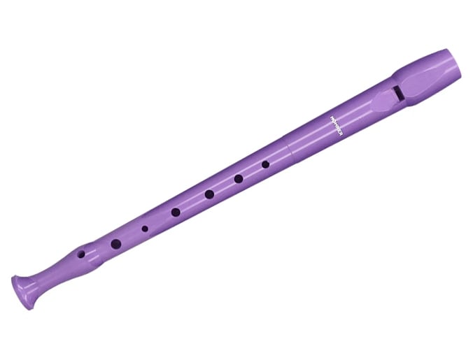 Hohner 9508 Melody Line Purple german fingering Soprano recorder