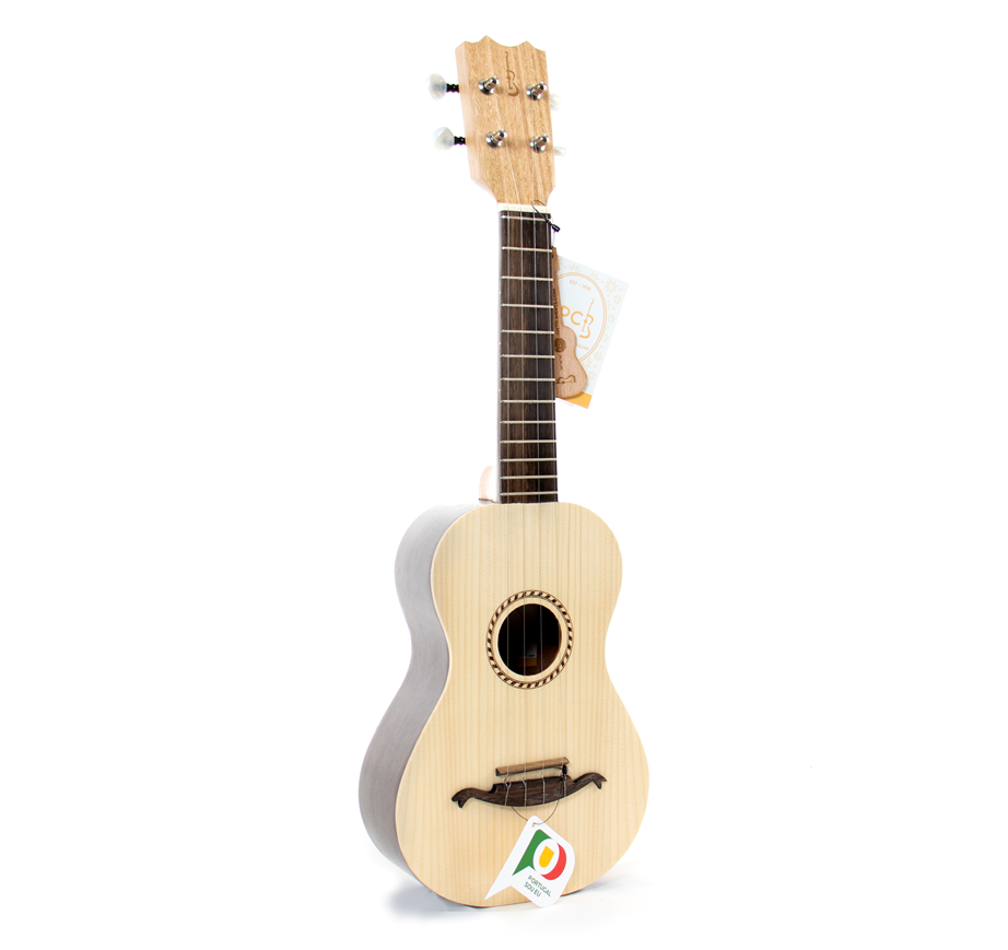 Apc Rasgado Minhoto 4-String Ukulele [Cavaquinho]