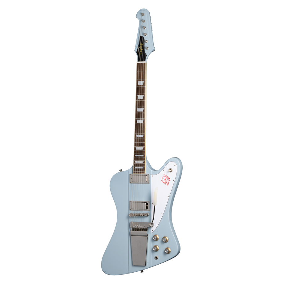 Epiphone 1963 Firebird V Frost Blue