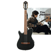 Ibanez TOD10NL Tim Henson Signature Transparent Black Flat Left-Handed
