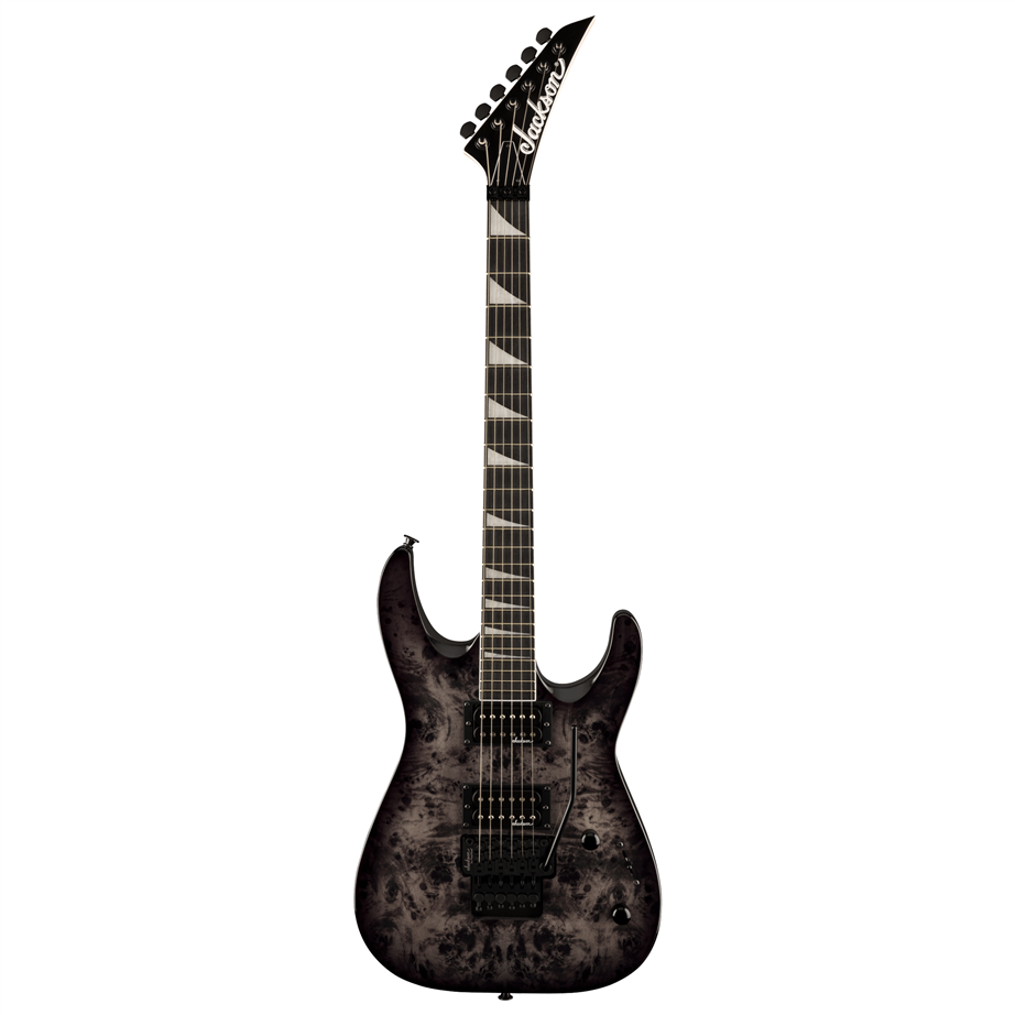 Jackson JS Series Dinky JS32 DKAP AH Transparent Black