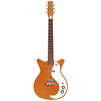 Danelectro 59M NOS+ Orange Metalflake