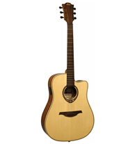 Lâg T318DCE Dreadnought Natural