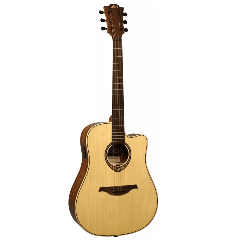 Lâg T318DCE Dreadnought Natural