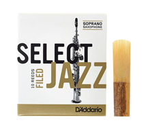 Daddario Select Jazz Filed 2S Soprano Sax Reed